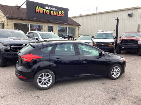 2018 Ford Focus for sale at BANK AUTO SALES in Wayne MI