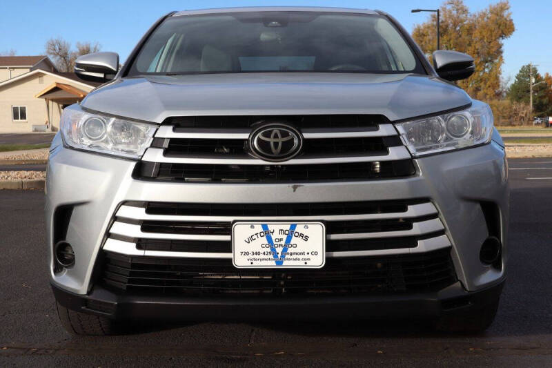 2019 Toyota Highlander LE