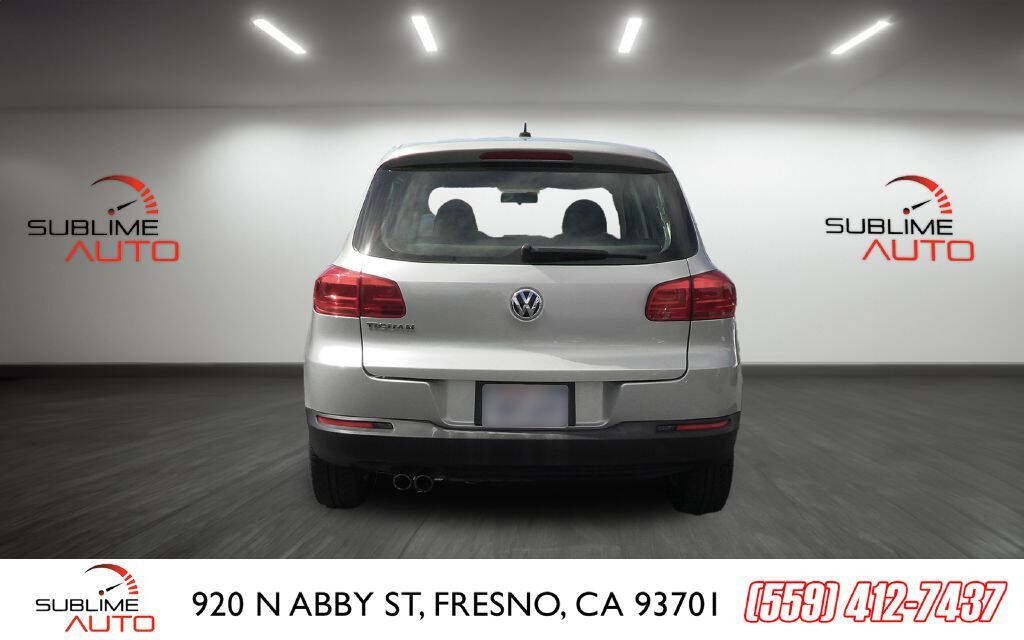 2014 Volkswagen Tiguan for sale at SUBLIME AUTO in Fresno, CA