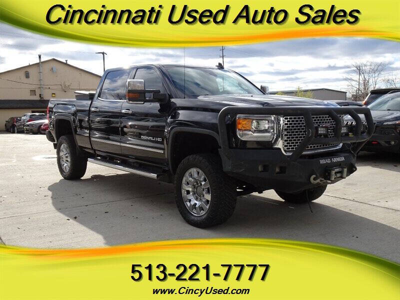 2016 GMC Sierra 2500HD for sale at Cincinnati Used Auto Sales in Cincinnati OH