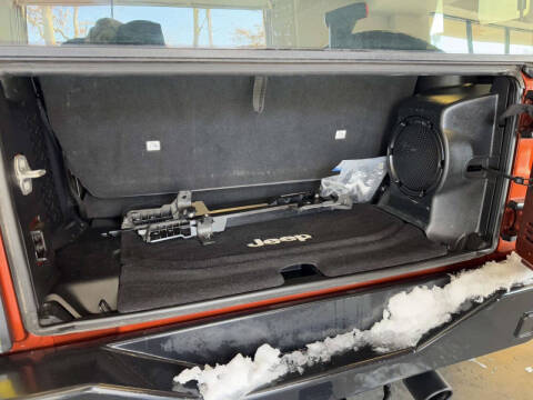 2014 Jeep Wrangler Sport