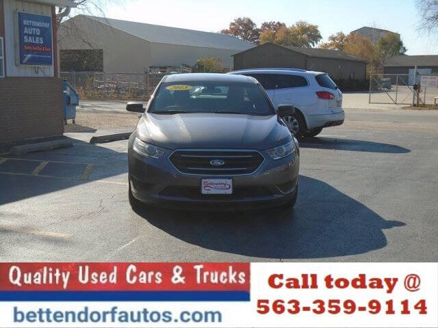 2015 Ford Taurus Police Interceptor
