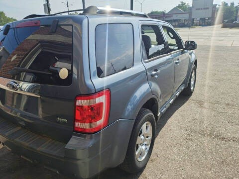 2011 Ford Escape Limited