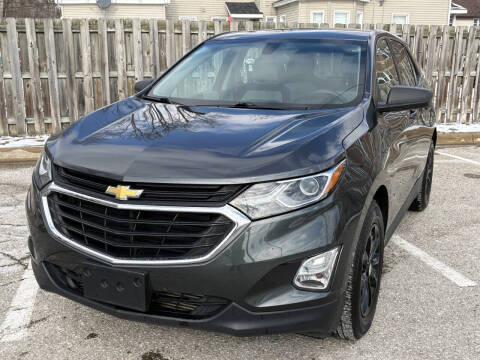 2019 Chevrolet Equinox for sale at Suburban Auto Sales LLC in Madison Heights MI