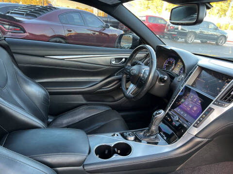 2017 Infiniti Q60 3.0T Premium