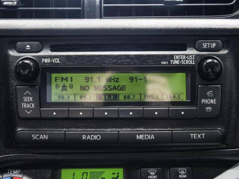 2012 Toyota Prius c One