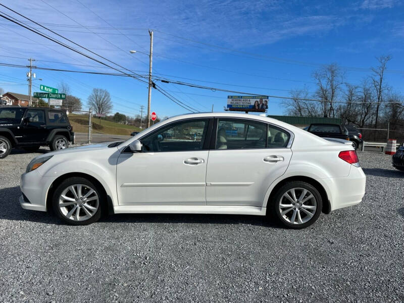 2014 Subaru Legacy for sale at Twin D Auto Sales in Johnson City TN