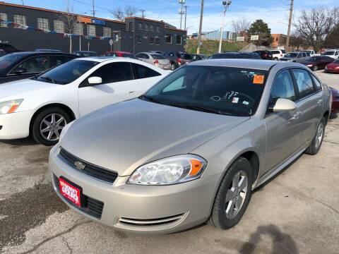2009 Chevrolet Impala for sale at Sonny Gerber Auto Sales in Omaha NE