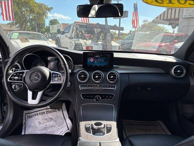 2019 Mercedes-Benz C-Class C 300 4MATIC