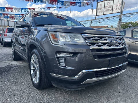 2018 Ford Explorer Limited