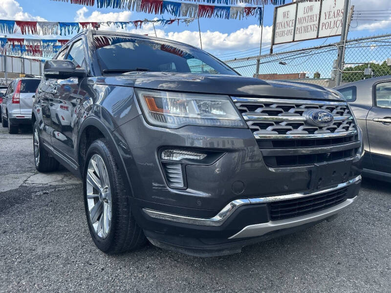 2018 Ford Explorer Limited
