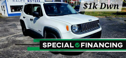 2017 Jeep Renegade for sale at Ralph Motors in Decatur GA