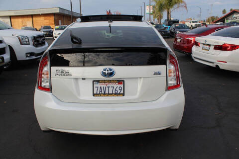 2013 Toyota Prius Three