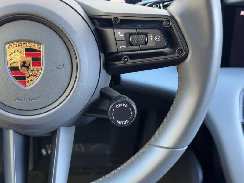 2020 Porsche Taycan 4S