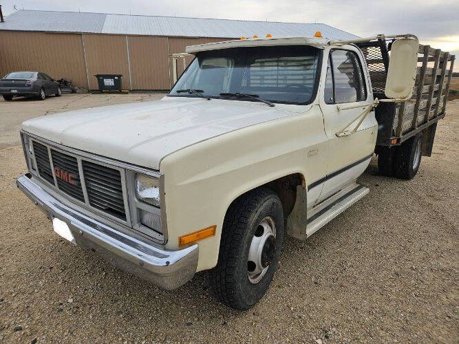 1987 GMC R3500 Dually