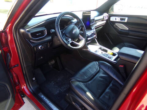 2022 Ford Explorer Platinum