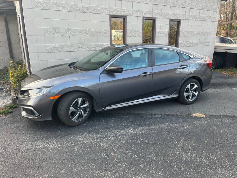 2019 Honda Civic for sale at Edward's Motors in Scott Township PA