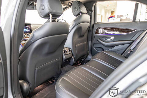 2021 Mercedes-Benz E-Class E 350 4MATIC