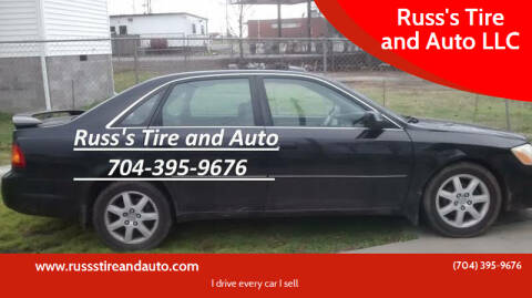 2002 Toyota Avalon for sale at Russ's Tire and Auto LLC in Charlotte NC