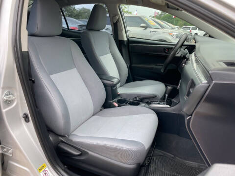 2016 Toyota Corolla L