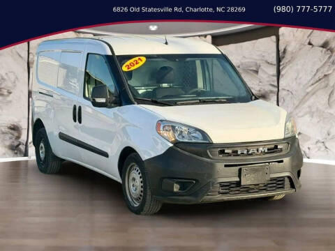 2021 RAM ProMaster City