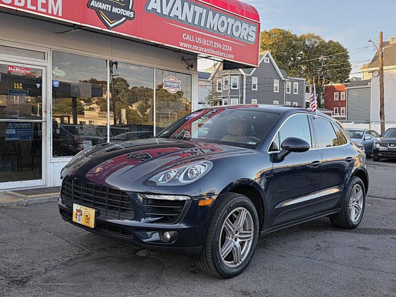 2018 Porsche Macan S