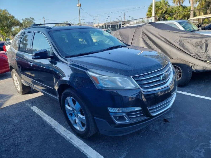 2017 Chevrolet Traverse Premier
