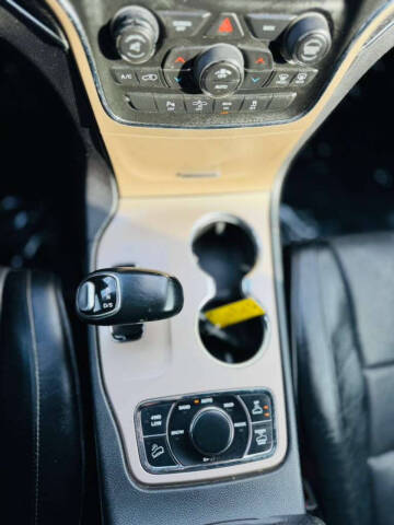 2015 Jeep Grand Cherokee Summit