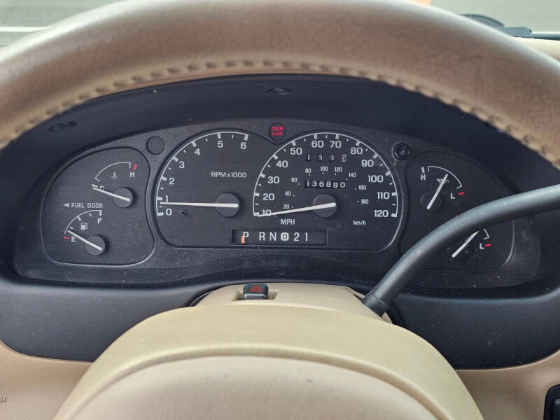 2000 Ford Explorer Limited