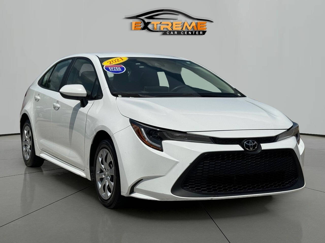 2021 Toyota Corolla for sale at Extreme Car Center in Detroit, MI