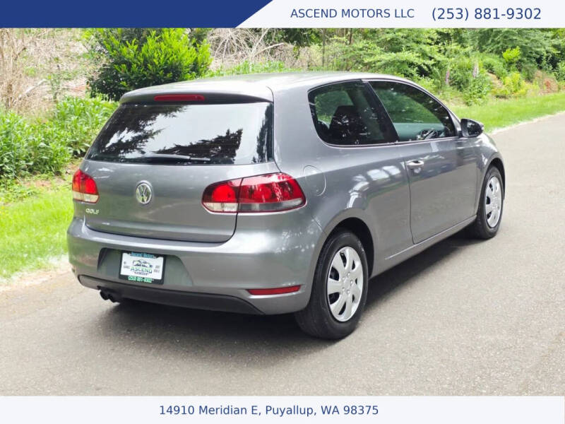 2012 Volkswagen Golf