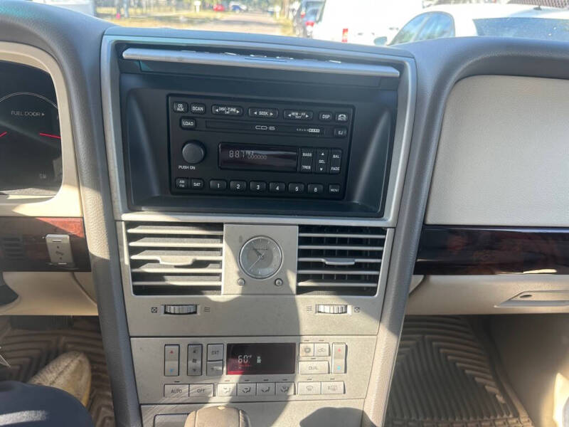 2004 Lincoln Aviator