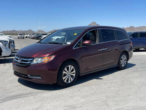 2015 Honda Odyssey EX-L