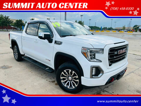 2019 GMC Sierra 1500 for sale at SUMMIT AUTO CENTER in Summit IL