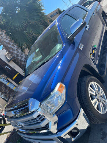 2014 Toyota Tundra for sale at Hidden Car Deals in Costa Mesa CA