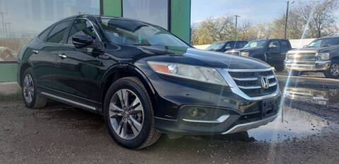 2013 Honda Crosstour for sale at Auto Finance La Meta in San Antonio TX