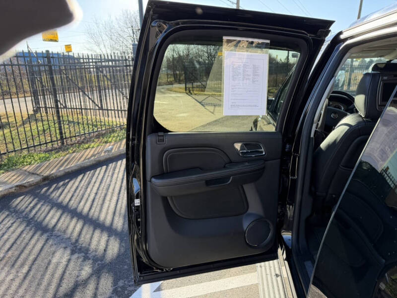 2012 Cadillac Escalade ESV Platinum Edition