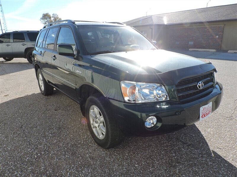 2002 Toyota Highlander