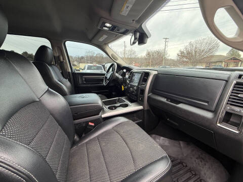 2018 RAM 2500 Big Horn