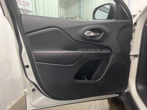 2019 Jeep Cherokee Trailhawk