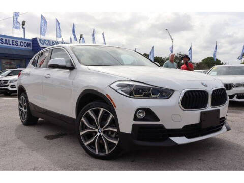 2018 BMW X2 for sale at OCEAN AUTO SALES in Miami FL