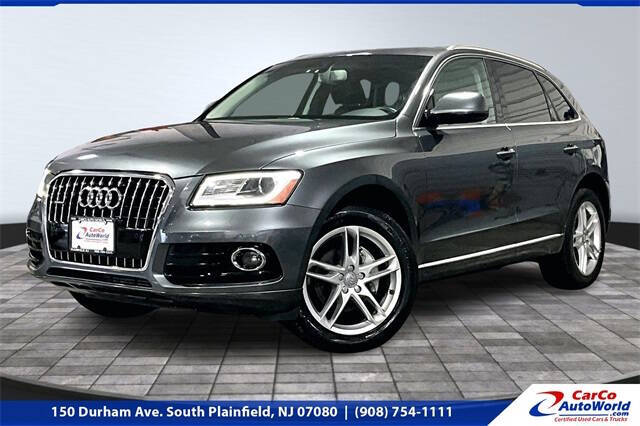 2017 Audi Q5 2.0T quattro Premium Plus