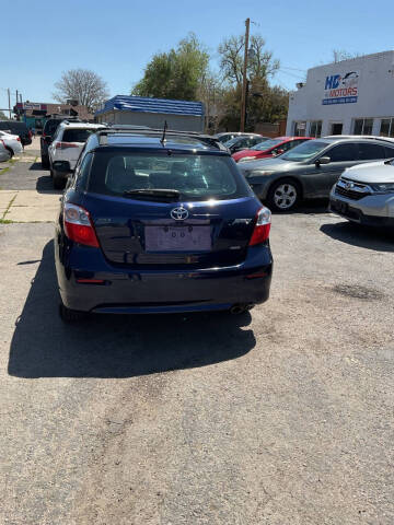 2013 Toyota Matrix S