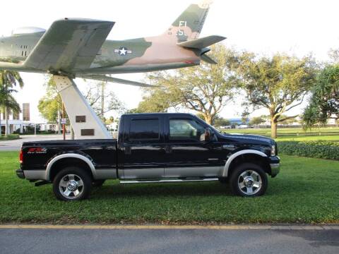 2005 Ford F-250 Super Duty for sale at BIG BOY DIESELS in Fort Lauderdale FL