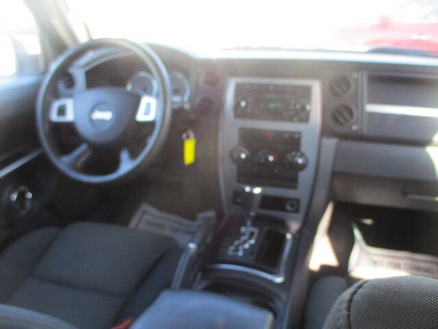 2010 Jeep Commander Sport
