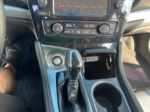 2017 Nissan Maxima 3.5 SV