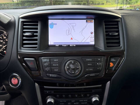 2015 Nissan Pathfinder Platinum
