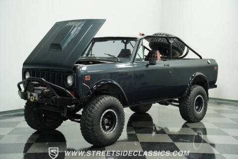 1977 International Scout II