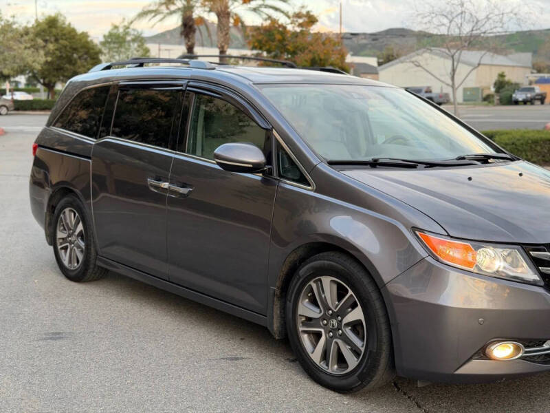 2014 Honda Odyssey