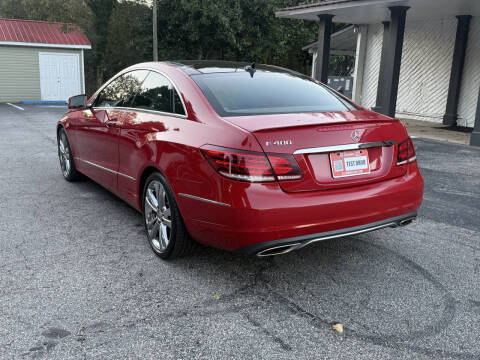 2016 Mercedes-Benz E-Class E 400